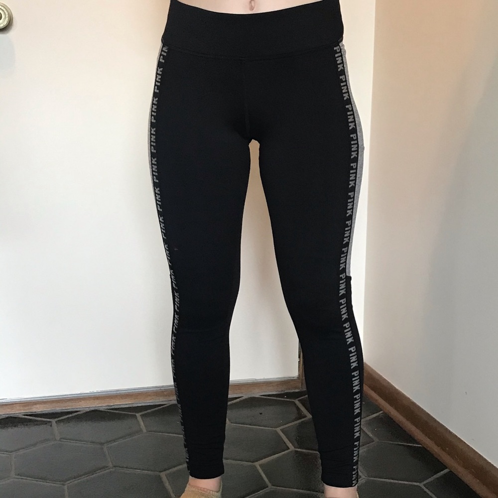 Pink leggings
